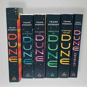 Dune Book Set - 6 Books - Frank Herbert